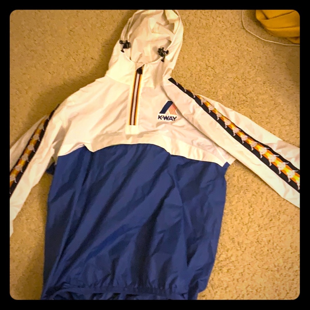Kappa windbreaker